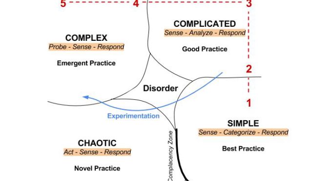 Cynefin: Making Sense Amidst Disorder